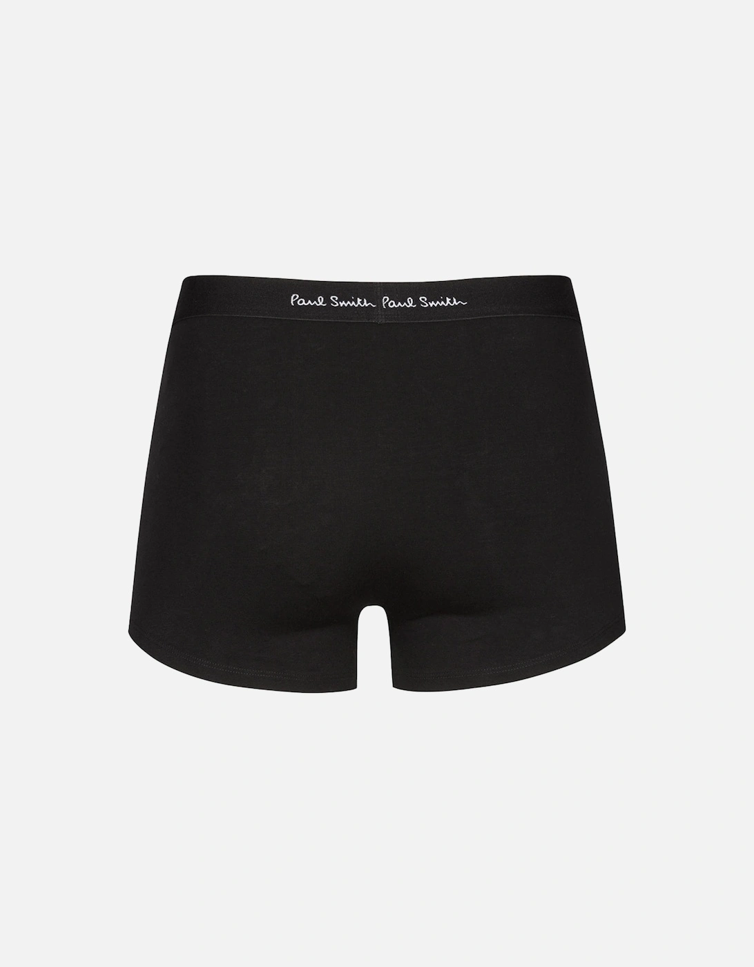 5-Pack Classic Boxer Trunks, Black