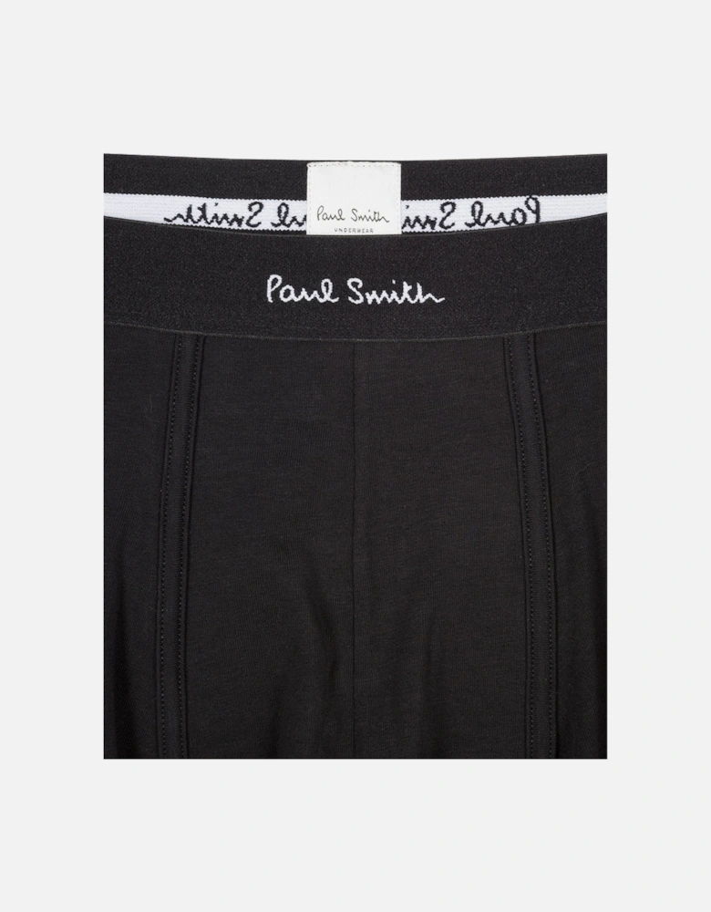 5-Pack Classic Boxer Trunks, Black