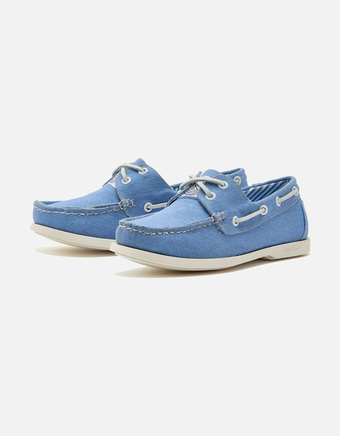 X Joules Women's Jetty Lady Canvas Boat Shoes Blue