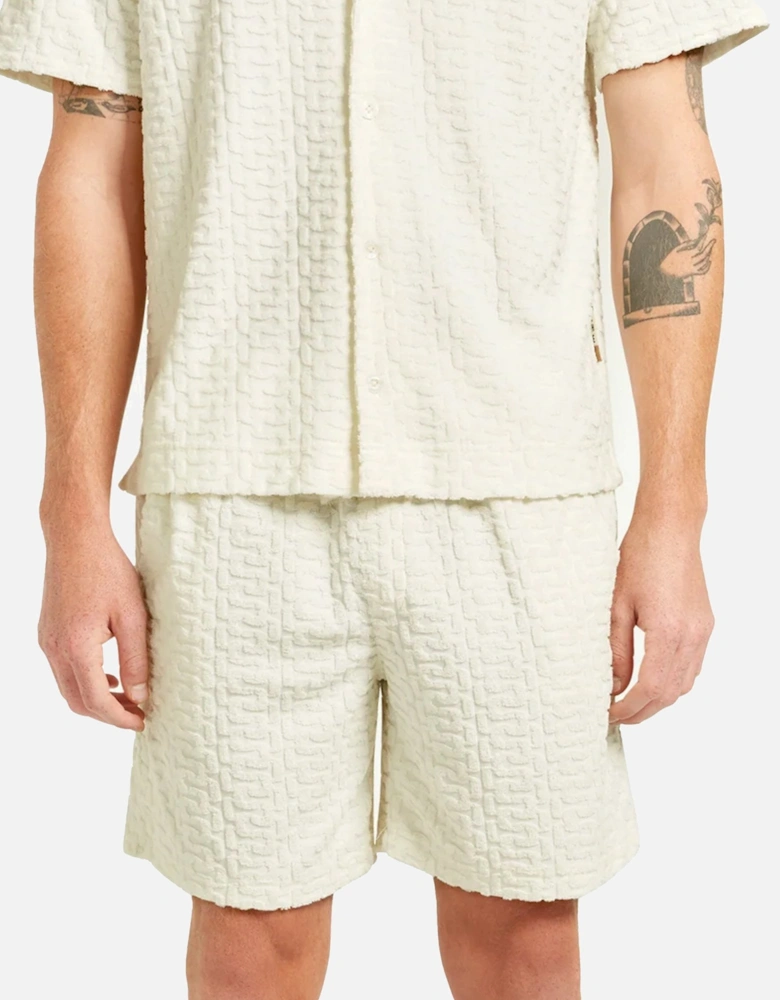 Burle Terry White Short