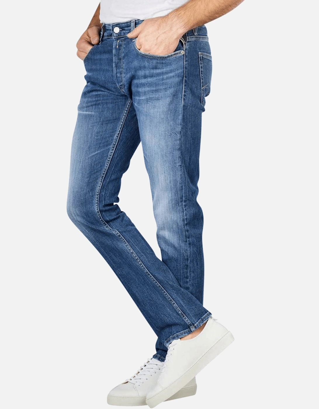 Grover Washed Denim Stretch Jean, 4 of 3