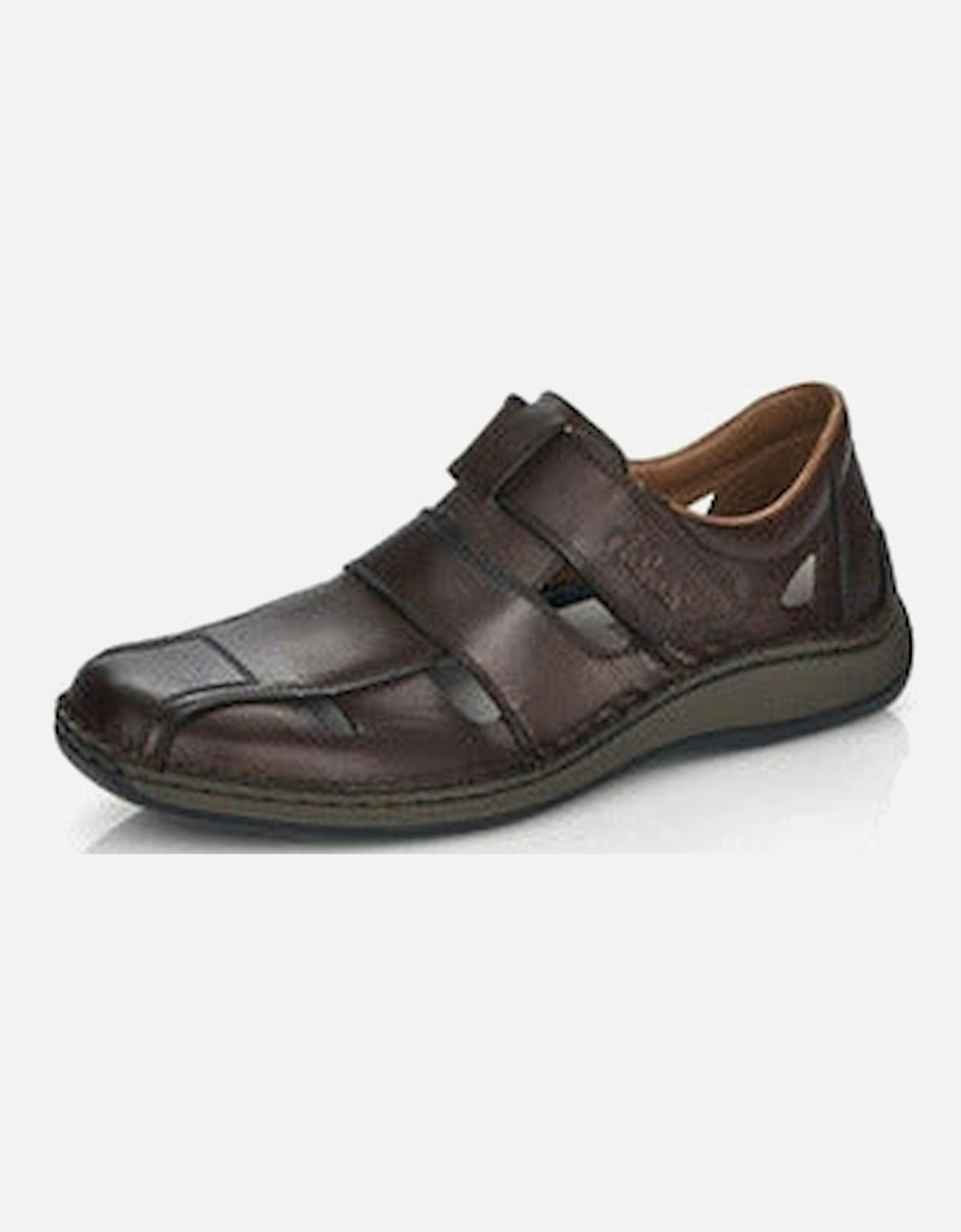 Mens Sandal 05269 25 in brown, 2 of 1