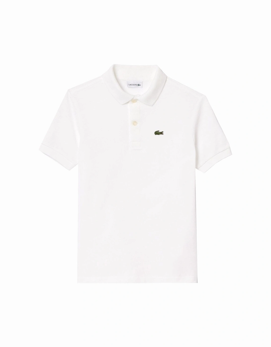 Boy's White Polo Shirt, 4 of 3