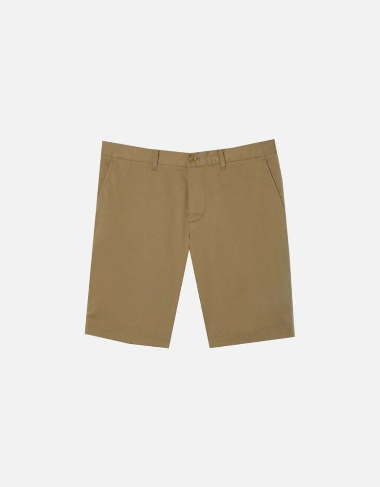 Men's Beige Chino Shorts