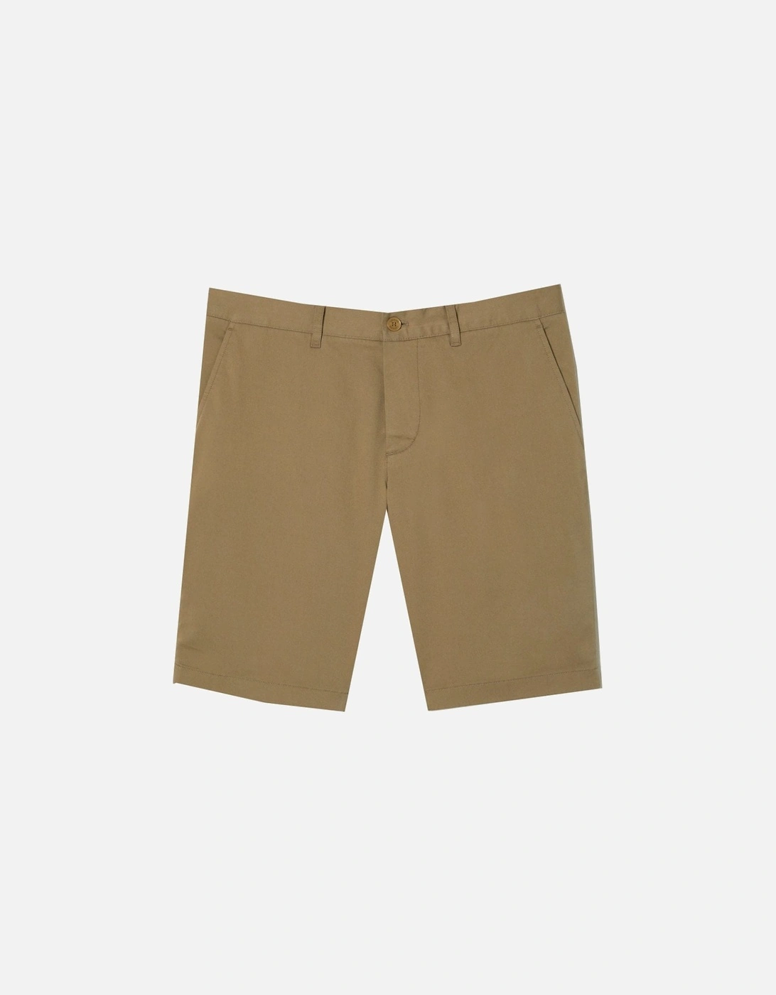 Men's Beige Chino Shorts, 4 of 3