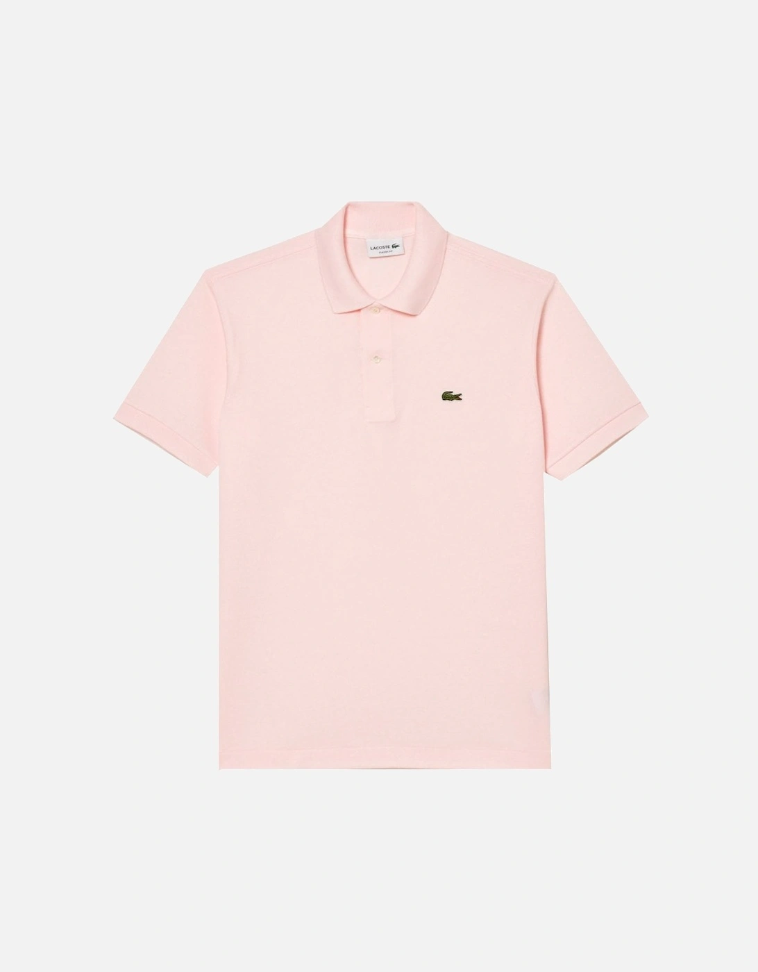 Men's Pink Classic Short Sleeved Polo Shirt, 4 of 3