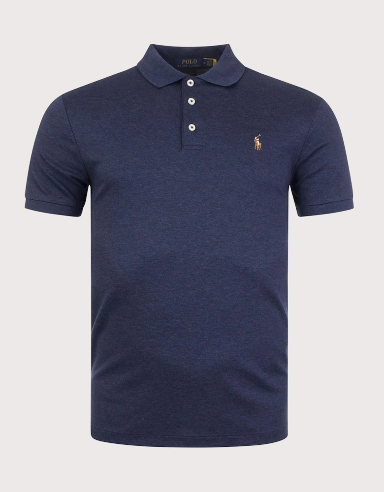 Custom Slim Fit Soft Cotton Polo Shirt