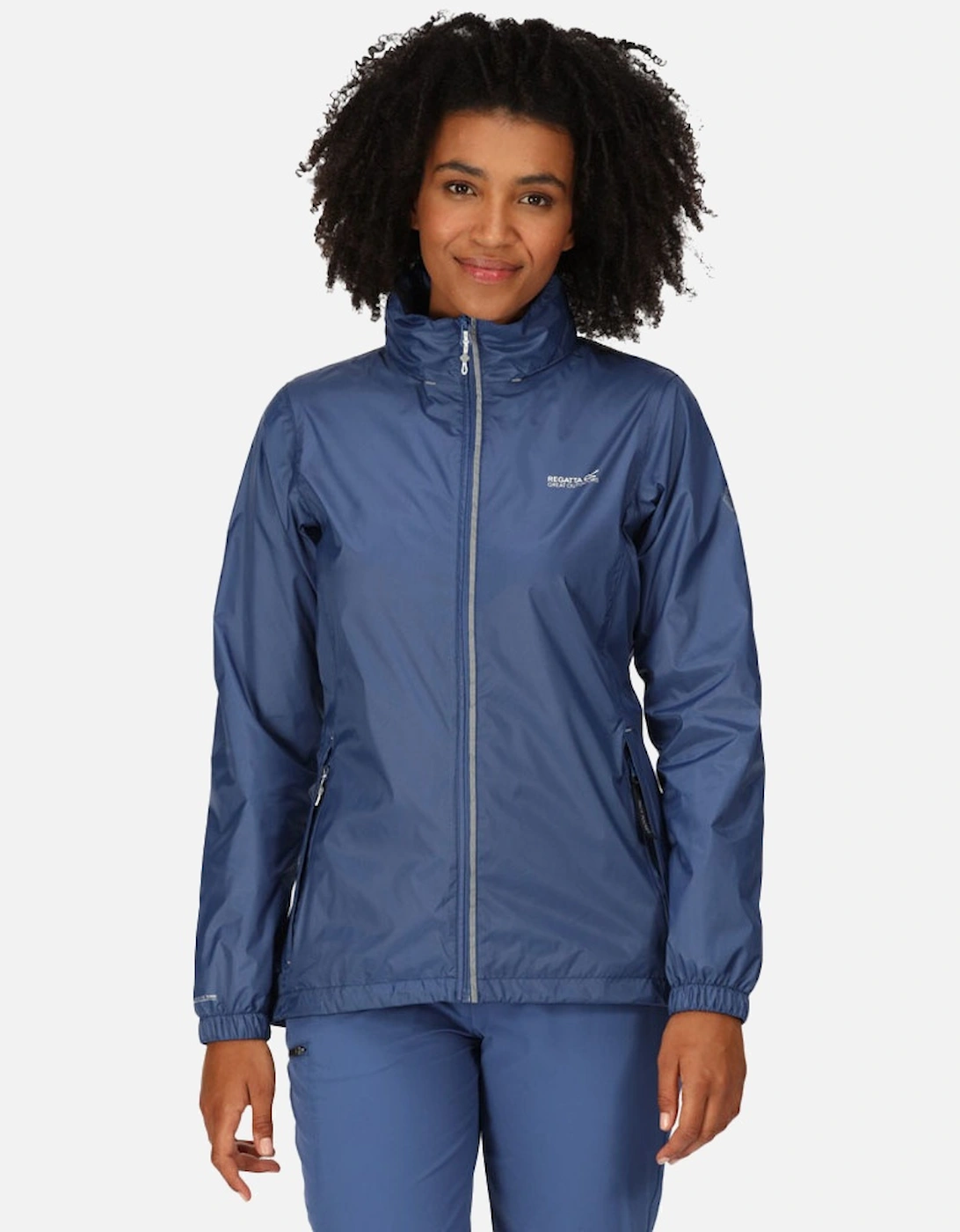 Womens Ladies Corinne IV Waterproof Packable Jacket Coat, 5 of 4