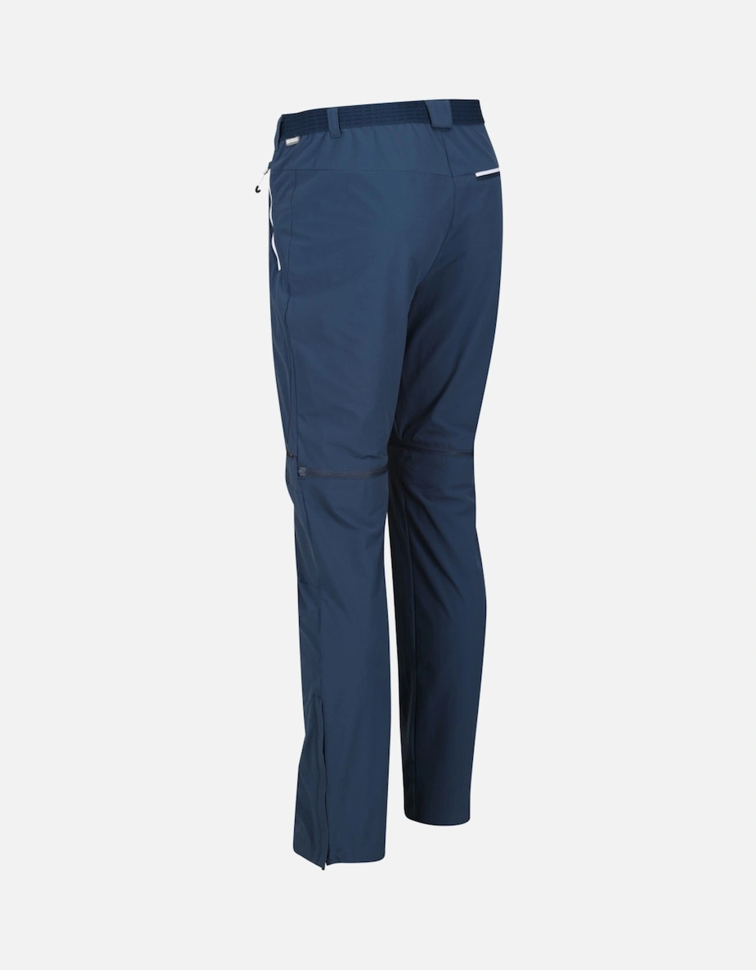 Mens Mountain Zip Off Stretchy Walking Trousers