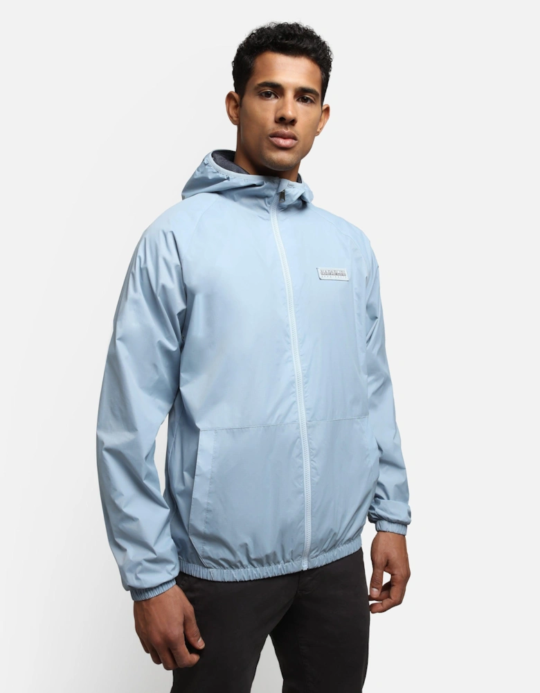 A-Morgex Blue Fog Jacket