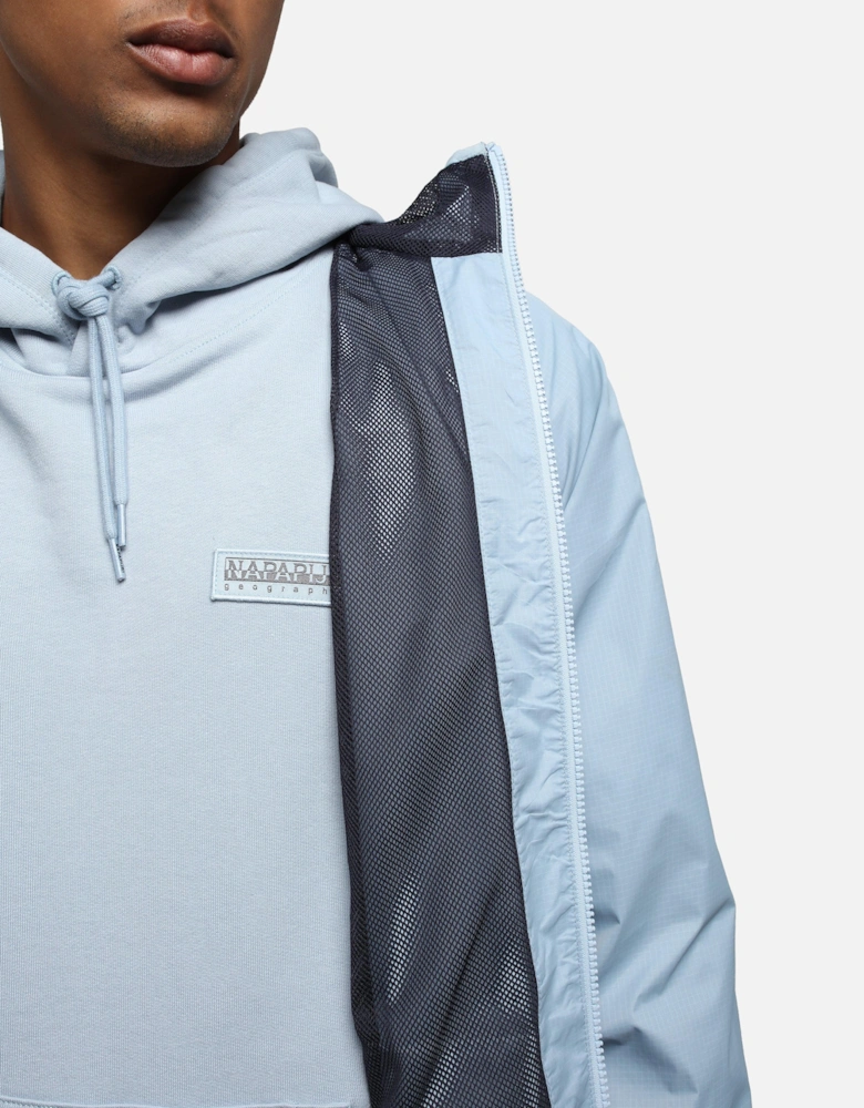 A-Morgex Blue Fog Jacket