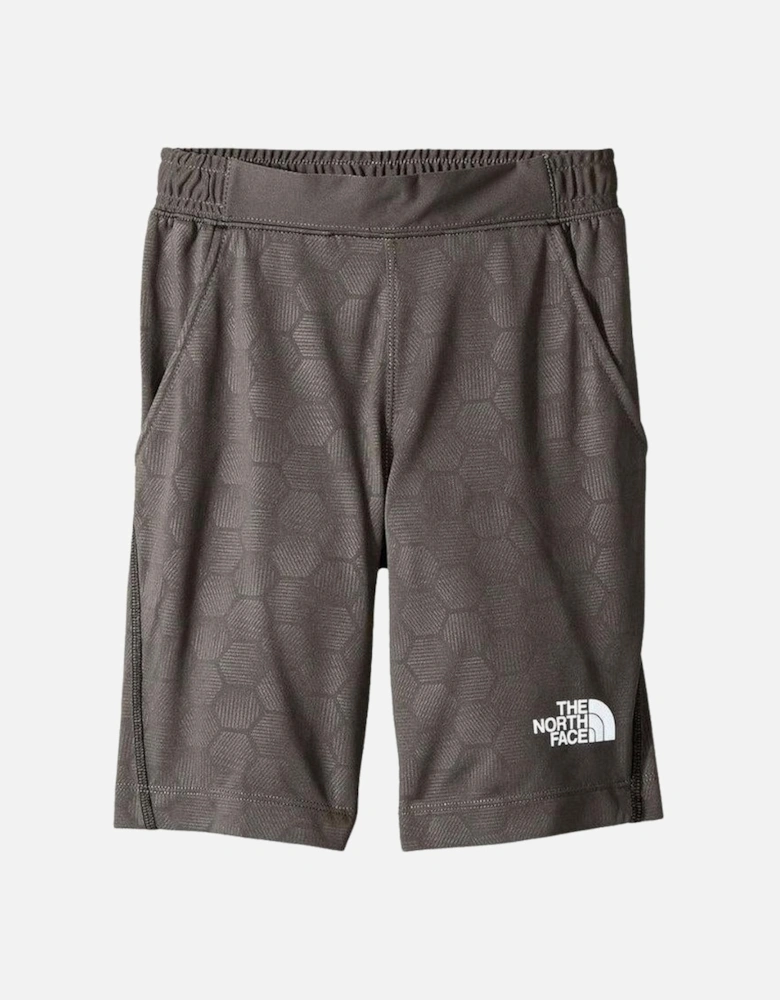 North Face Kids Mak Shorts Grey