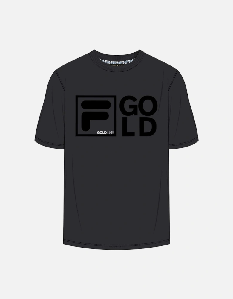 Black Graphic T-shirt