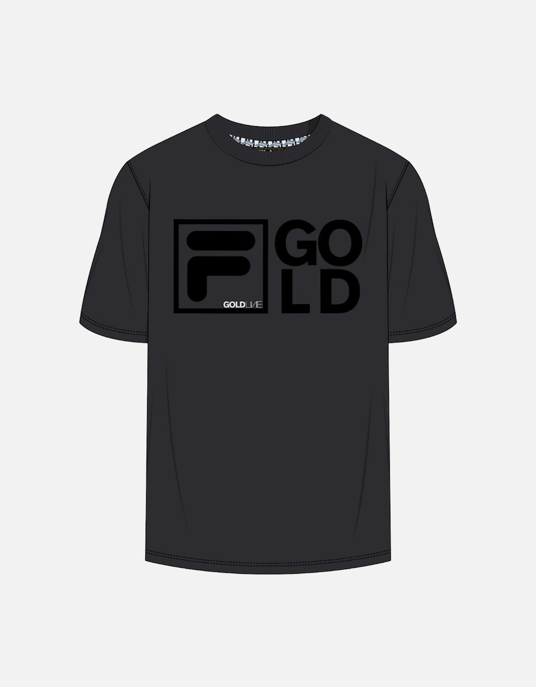 Black Graphic T-shirt, 2 of 1