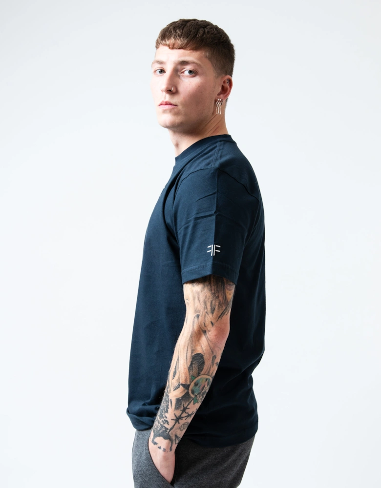 Fit + Fly Premium Blue T-Shirt