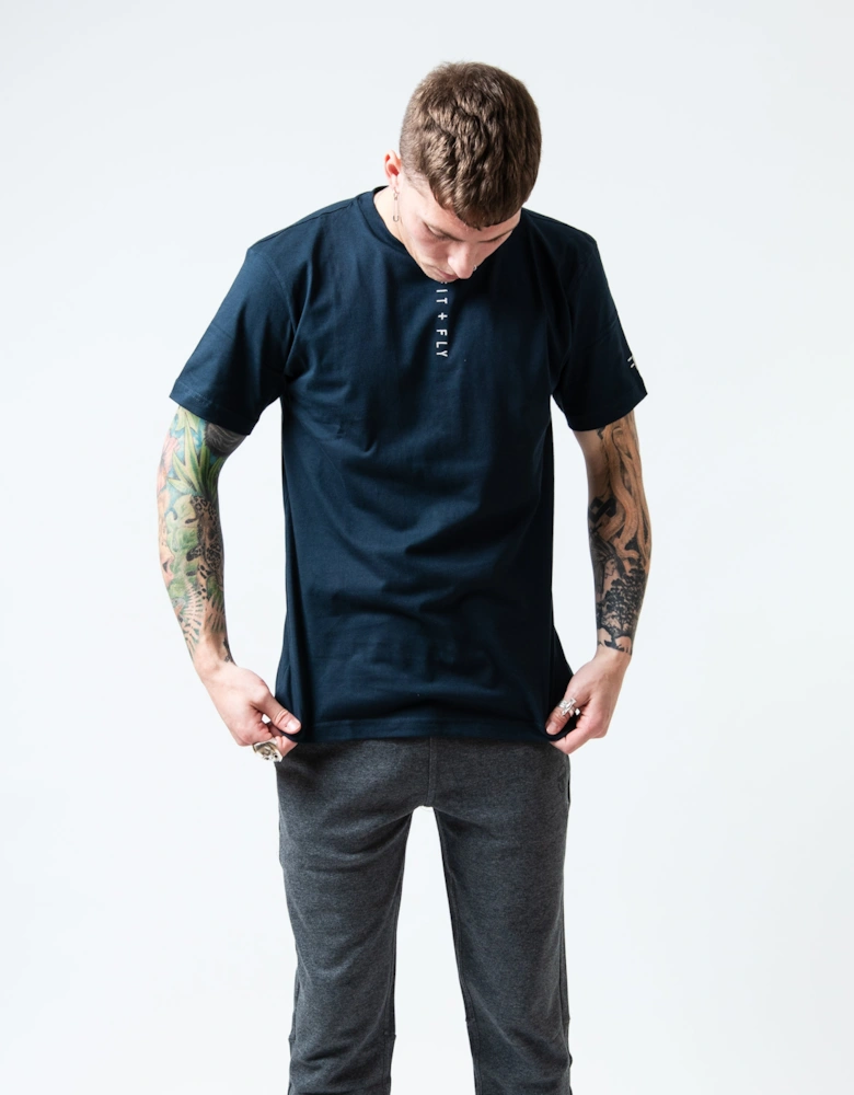 Fit + Fly Premium Blue T-Shirt