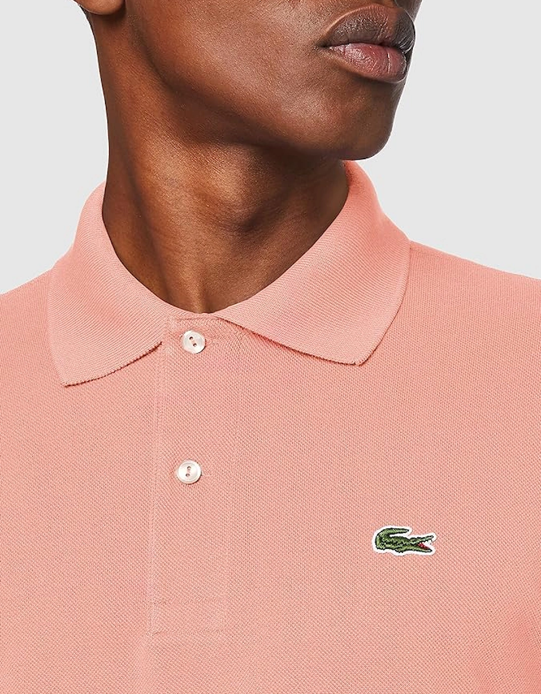 Mens' Classic Fit Polo Shirt Salmon