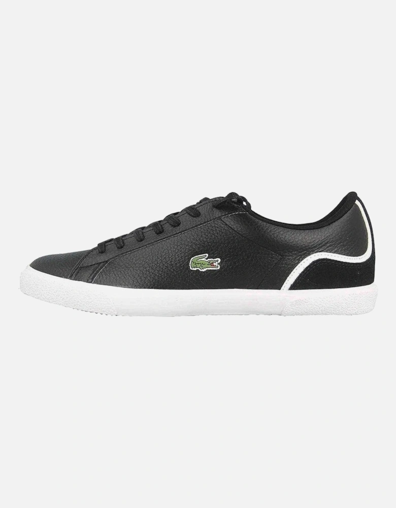 Lerond Mens Trainer Black White