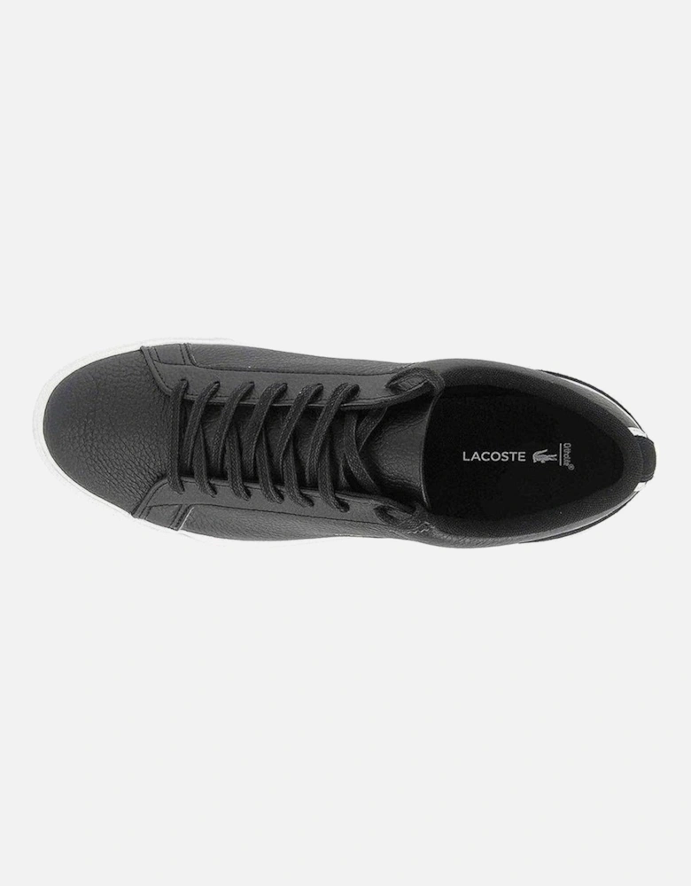 Lerond Mens Trainer Black White