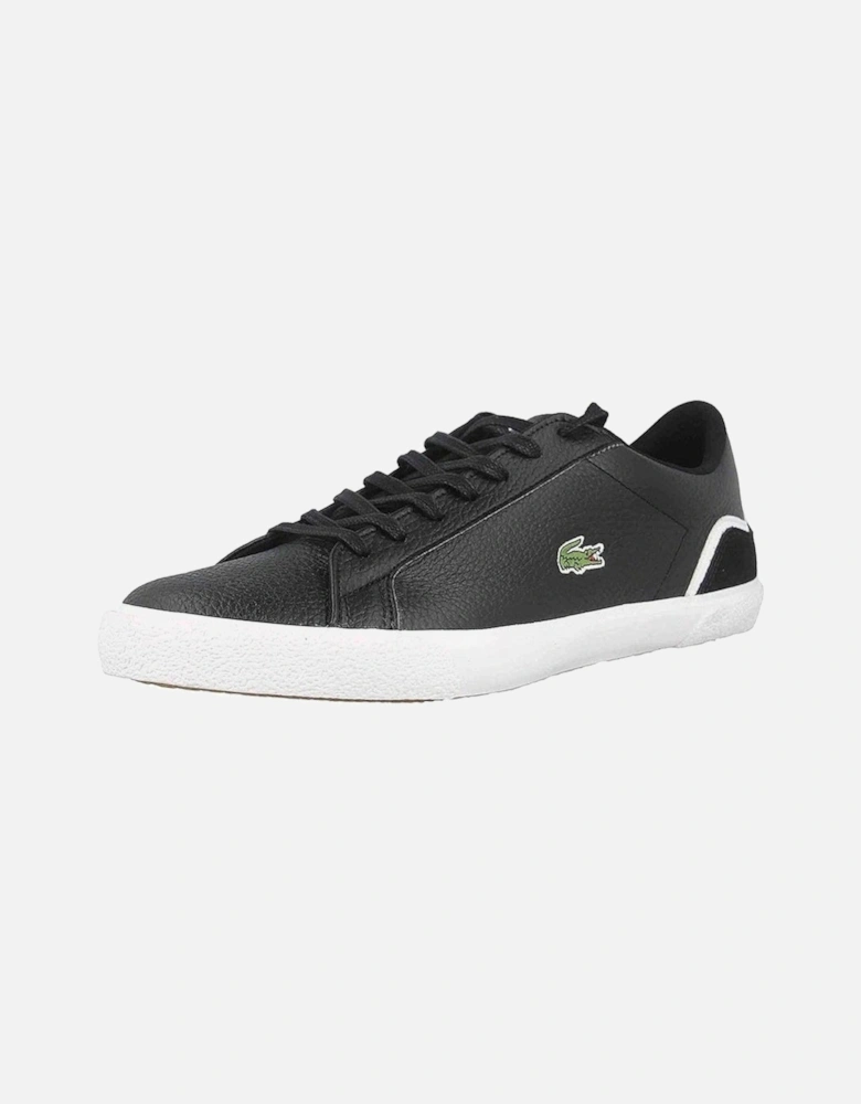 Lerond Mens Trainer Black White