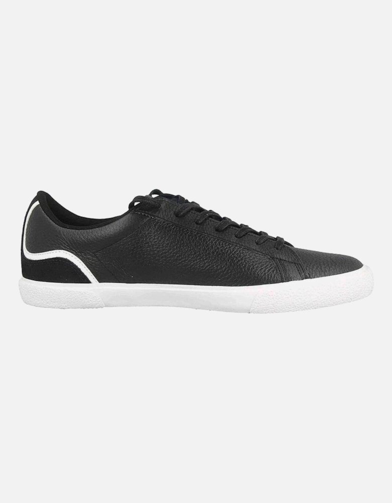 Lerond Mens Trainer Black White