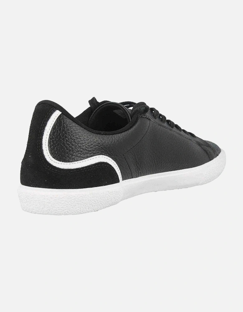 Lerond Mens Trainer Black White