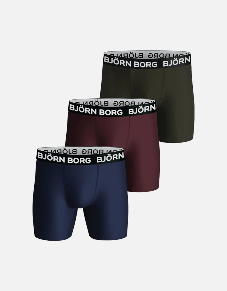 Performance Boxers 3-Pack