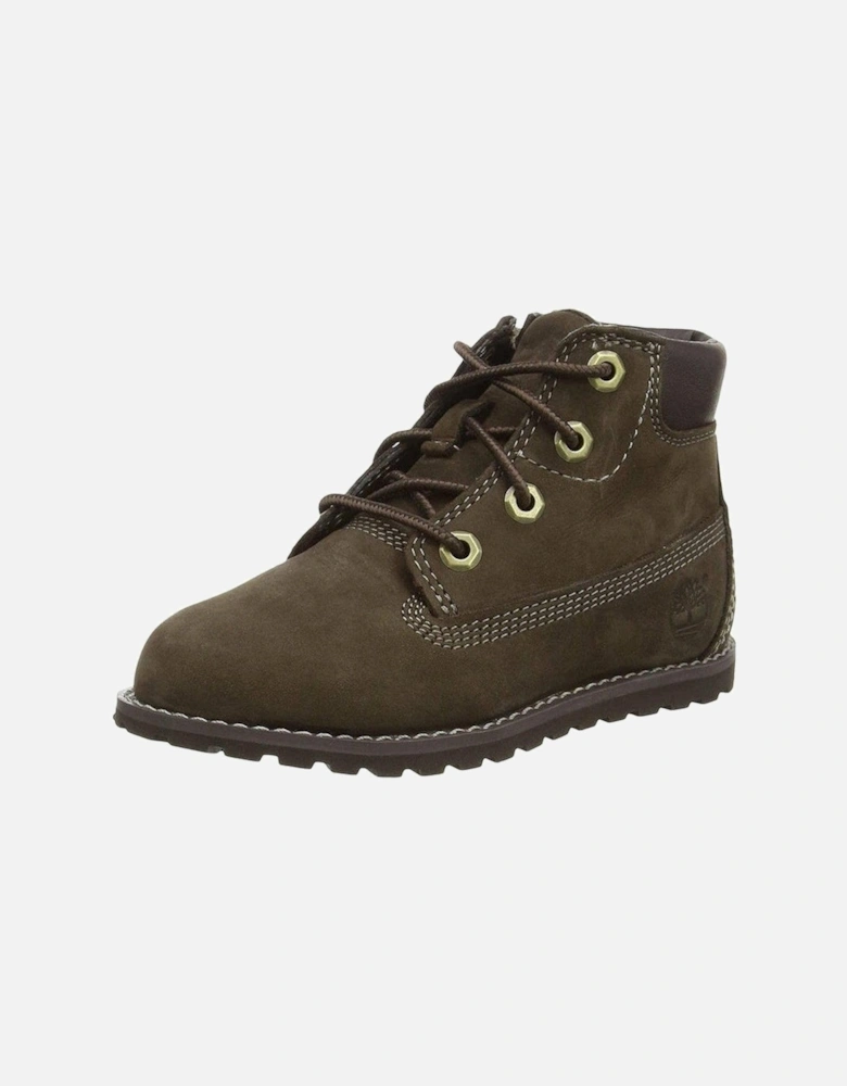 Kids Boot Brown