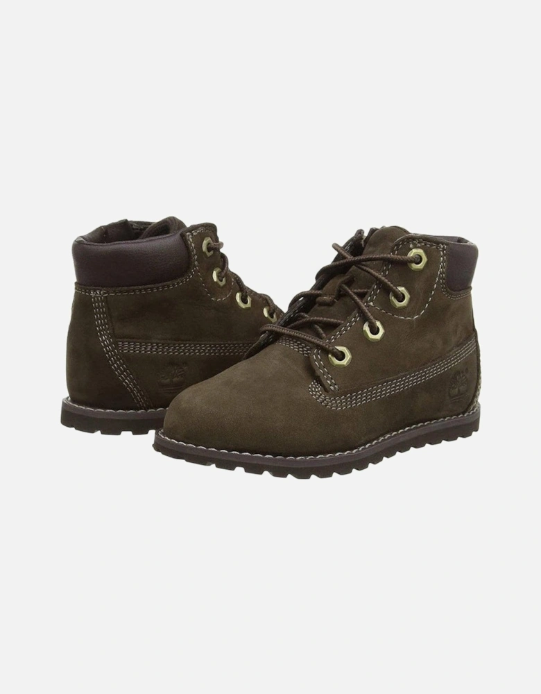 Kids Boot Brown