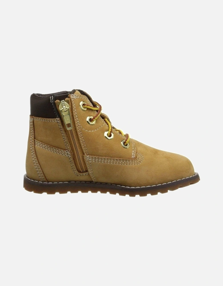 Kids Boots Wheat