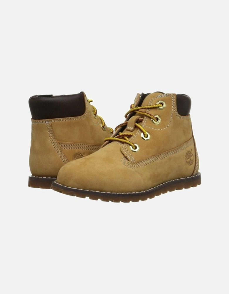 Kids Boots Wheat