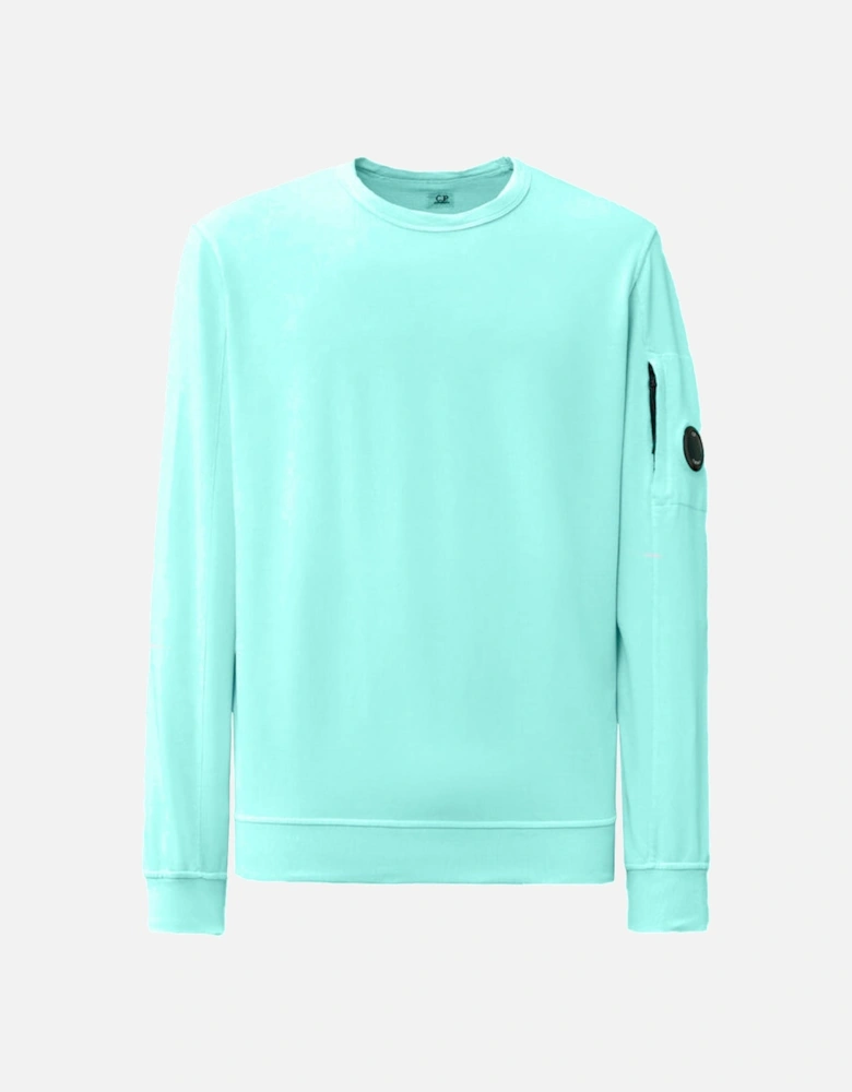 C.P.Company Light Fleece Sweatshirt -  Starlight Blue
