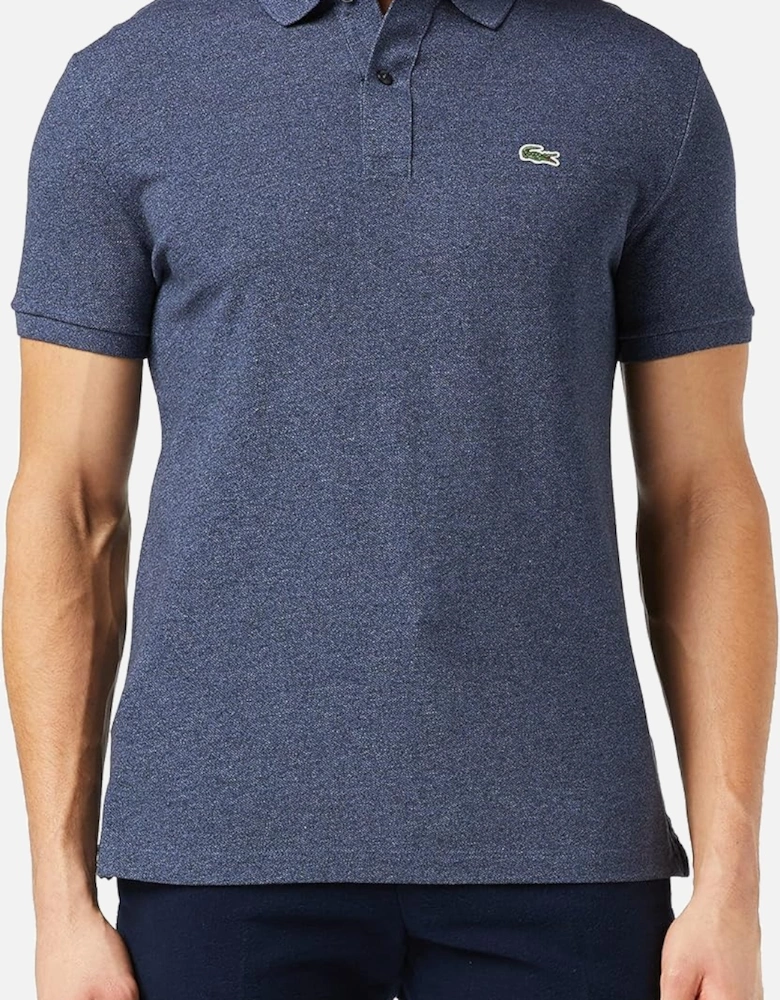 Slim Fit Polo Navy