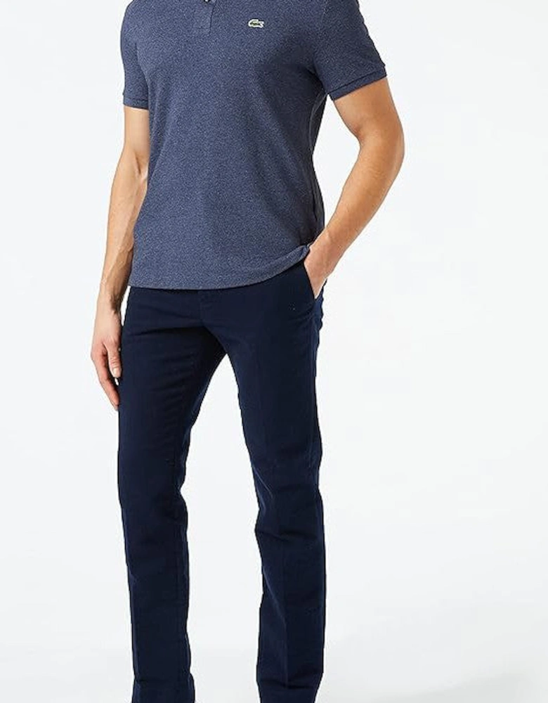 Slim Fit Polo Navy