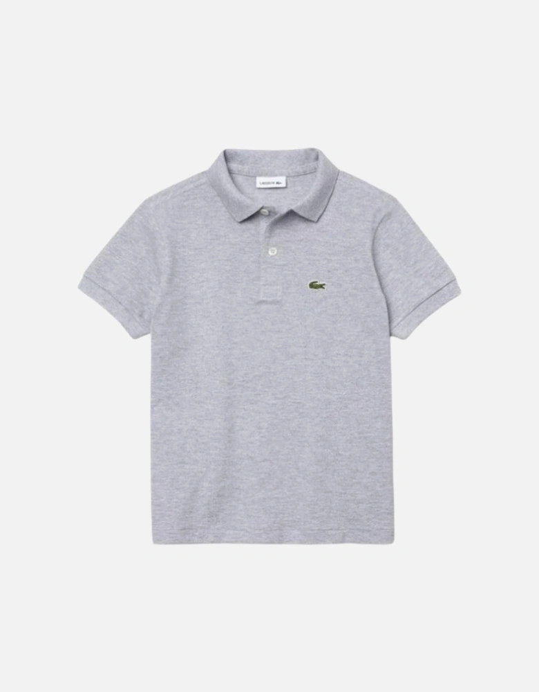 Kids' Polo Grey