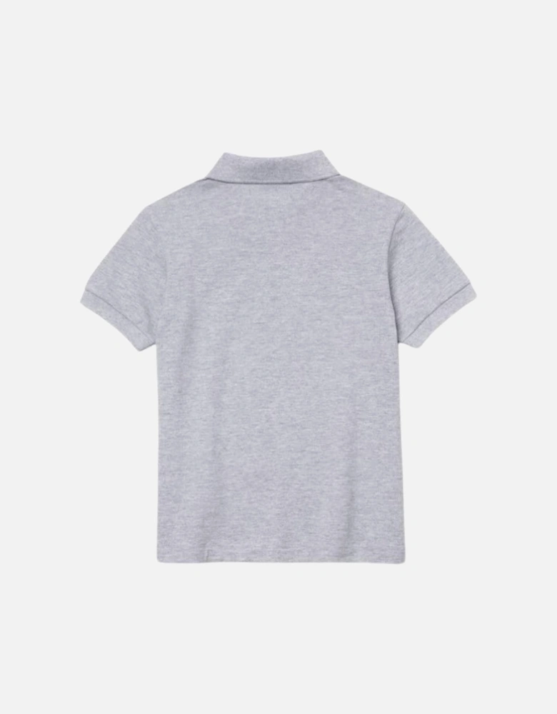 Kids' Polo Grey