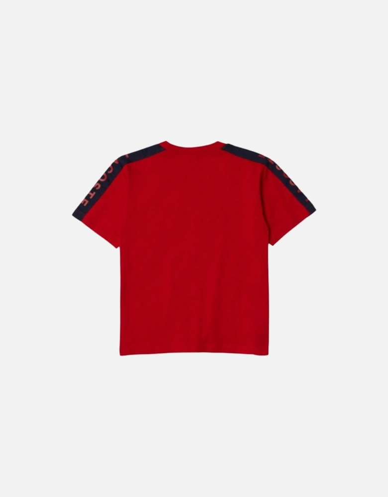 Kids’ Cotton Logo T-Shirt