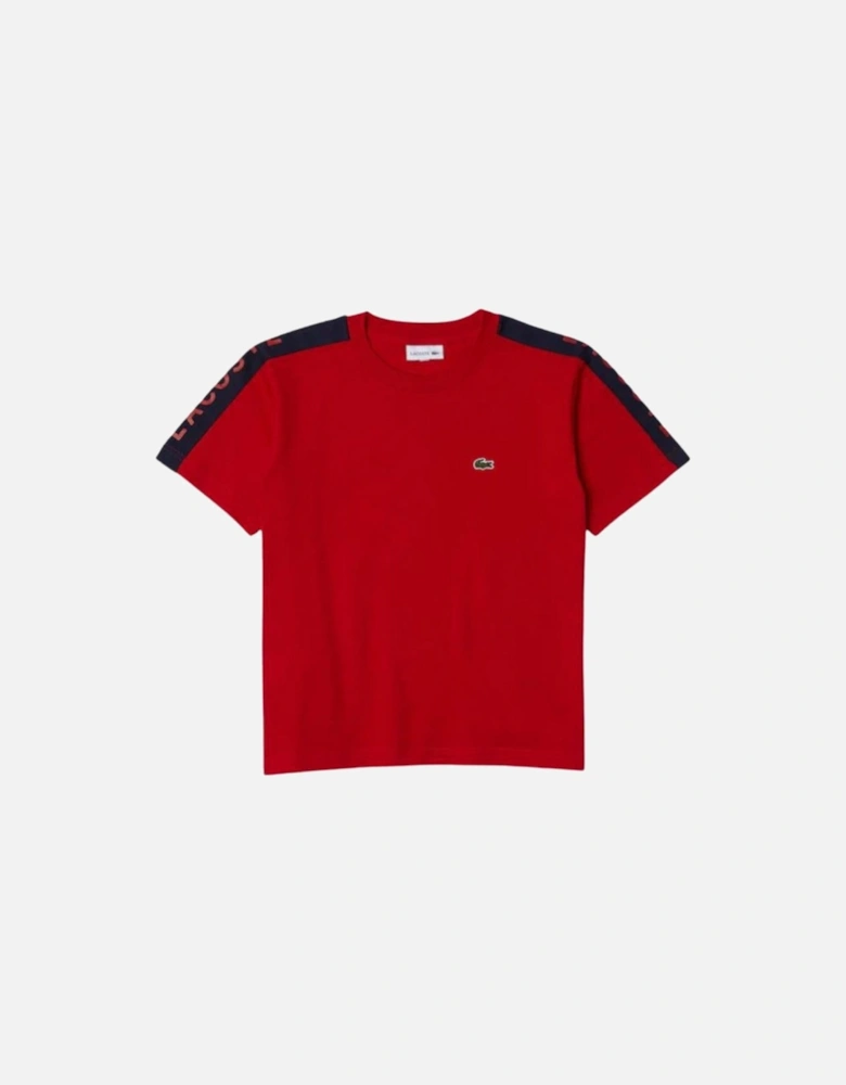 Kids’ Cotton Logo T-Shirt