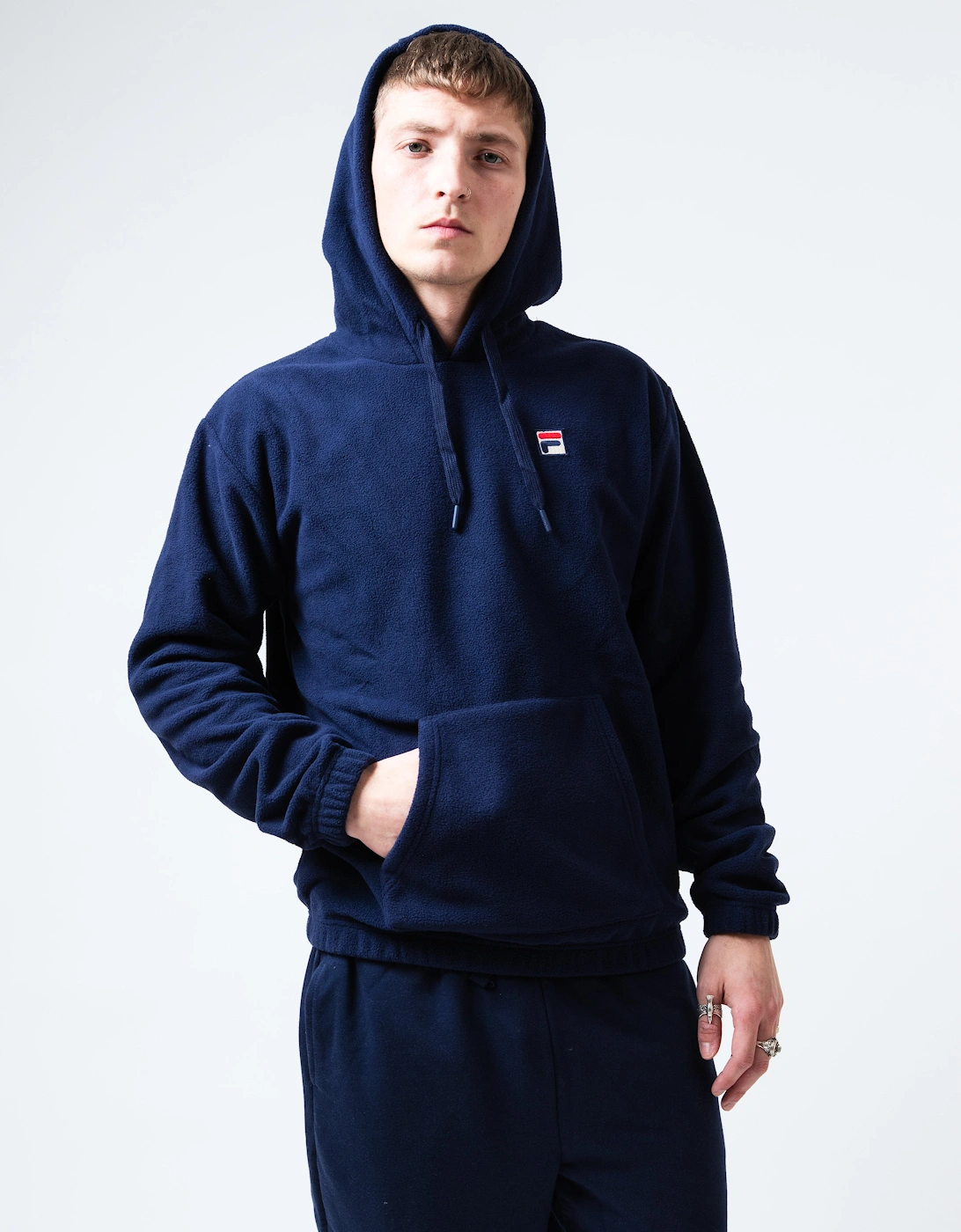 Finn Navy Hoodie, 5 of 4