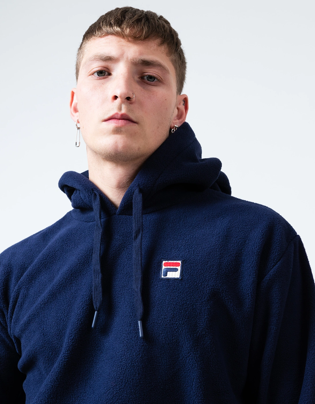 Finn Navy Hoodie