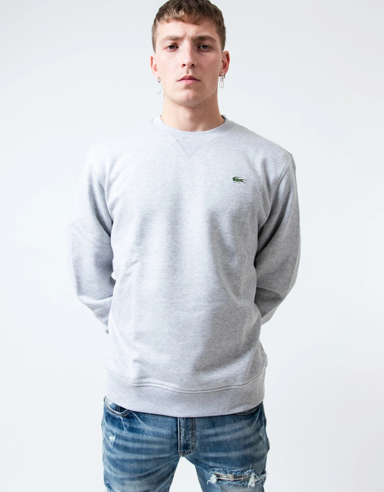 Grey Crew Neck Jumper