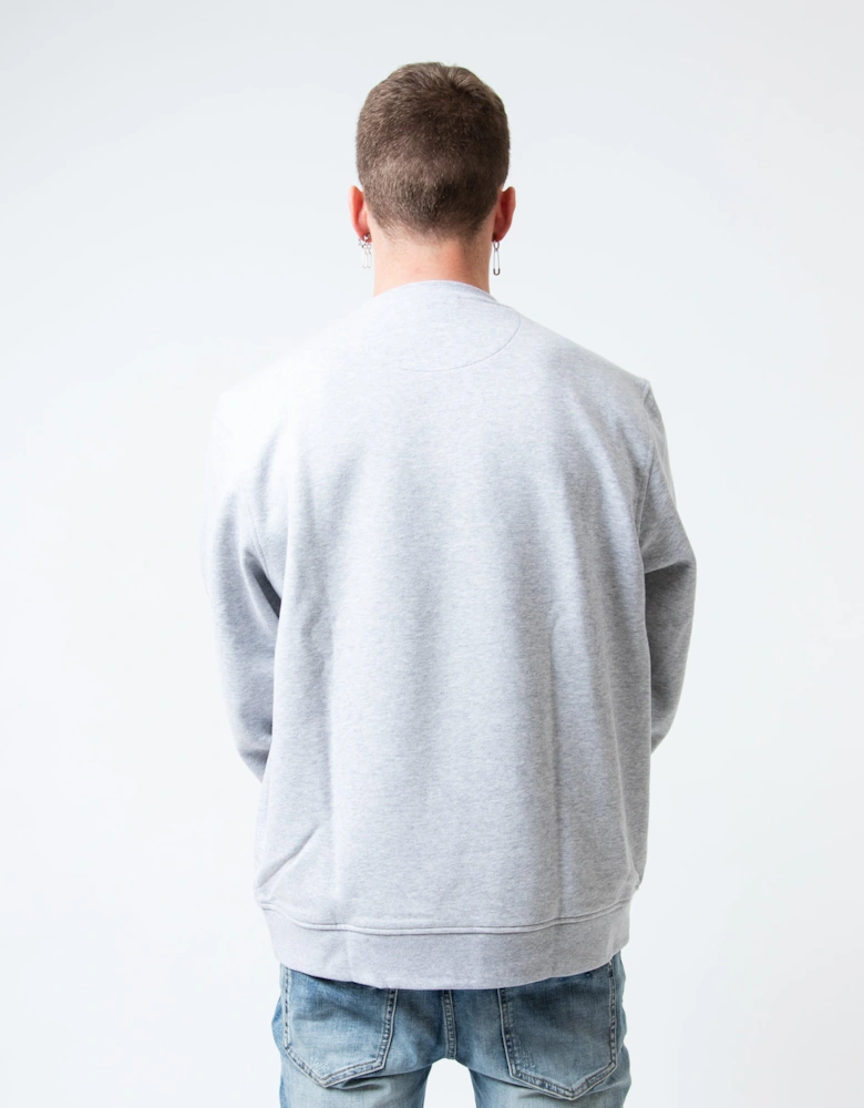 Grey Crew Neck Jumper