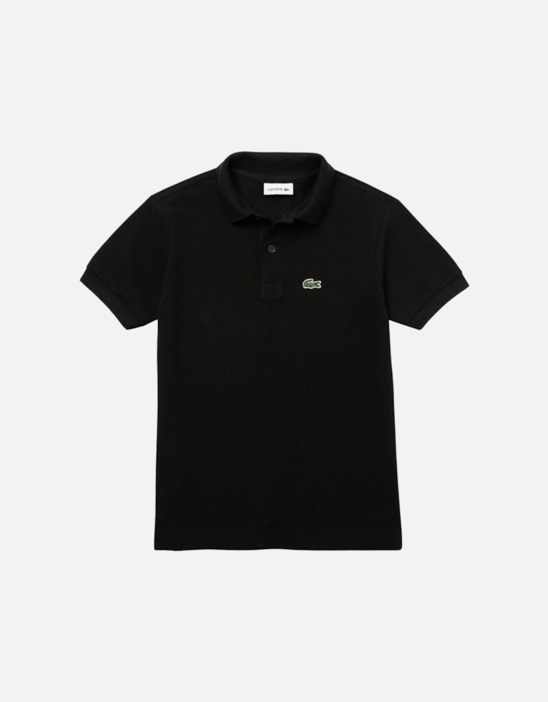 Kids' Polo Black