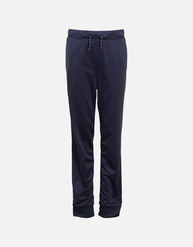 KIDS Tricot Taping Track Pant Obsidian Navy