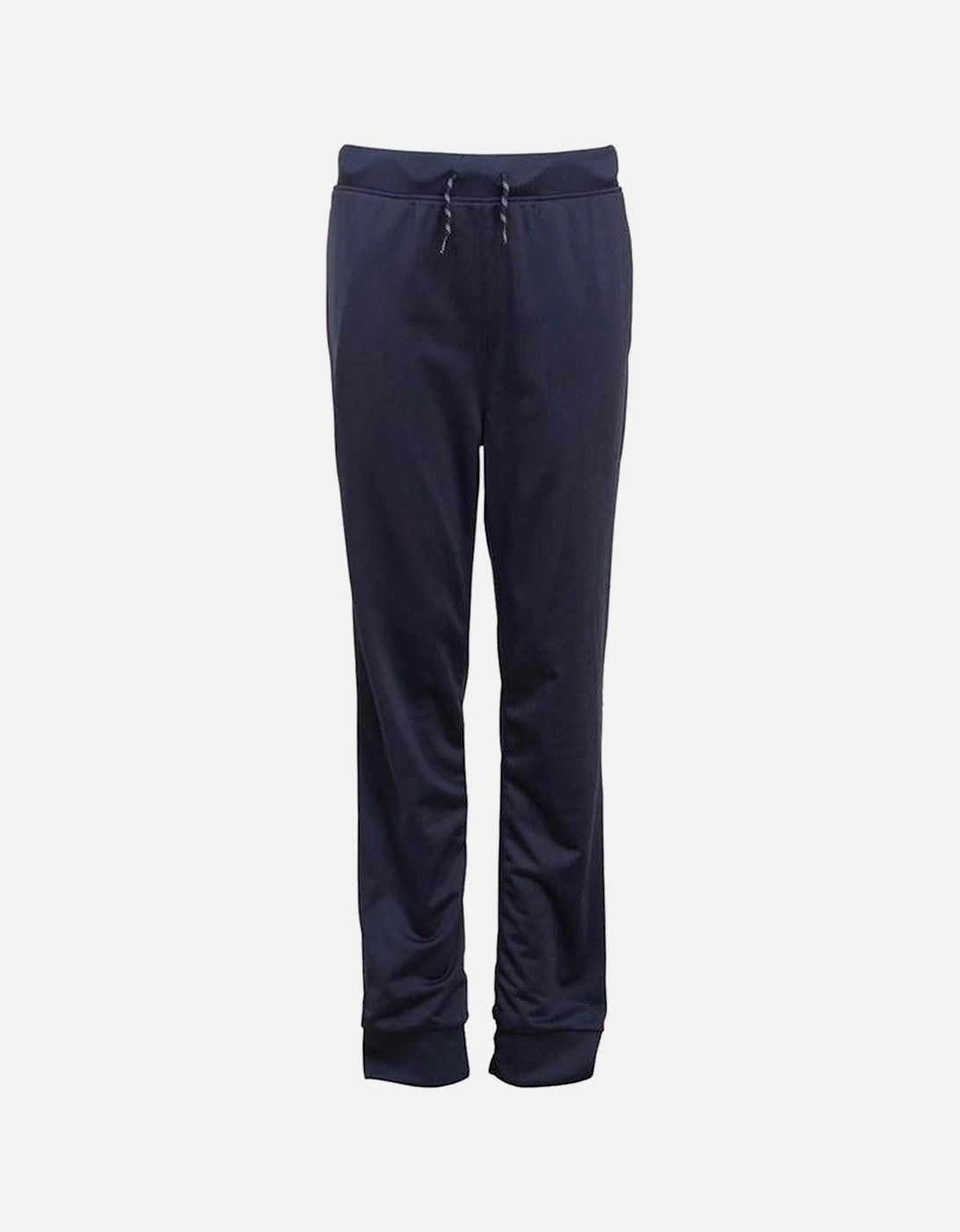 KIDS Tricot Taping Track Pant Obsidian Navy, 4 of 3