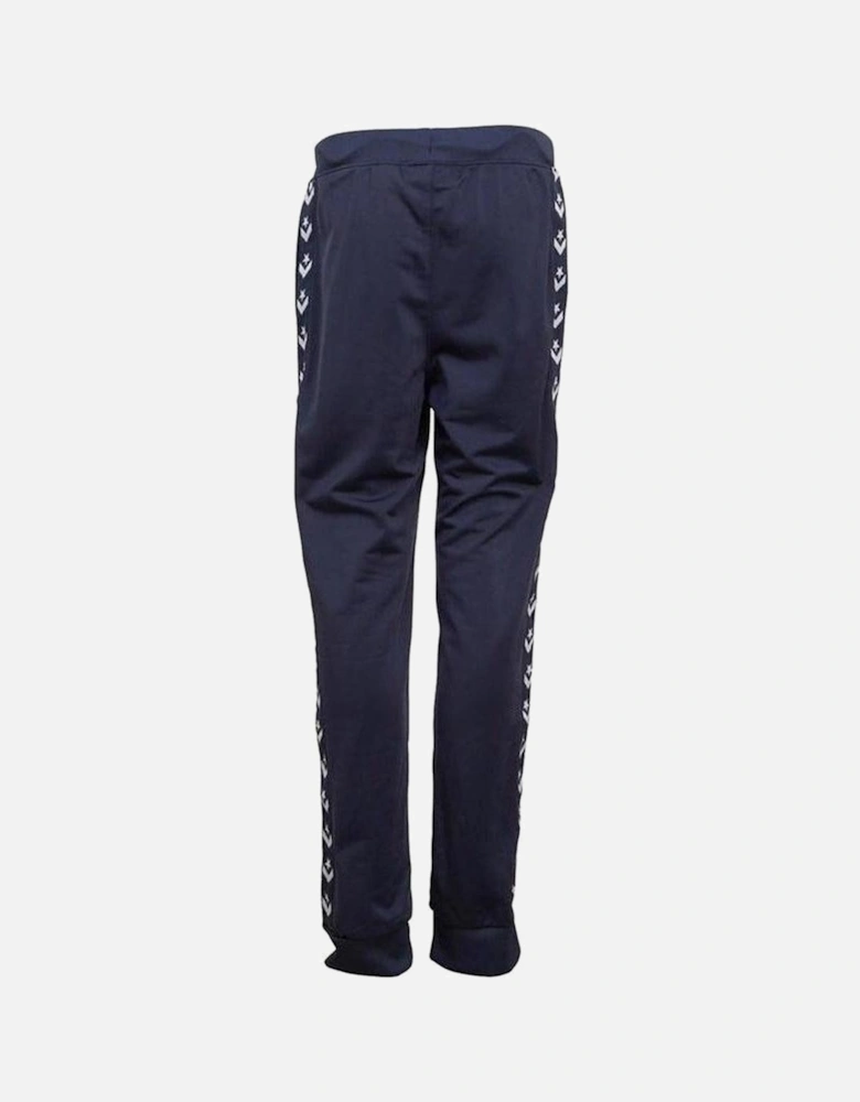 KIDS Tricot Taping Track Pant Obsidian Navy