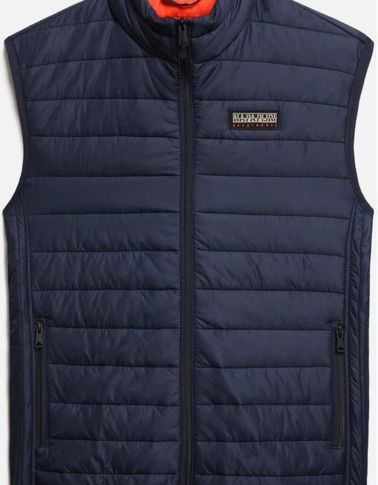 Navy Gilet Bodywarmer