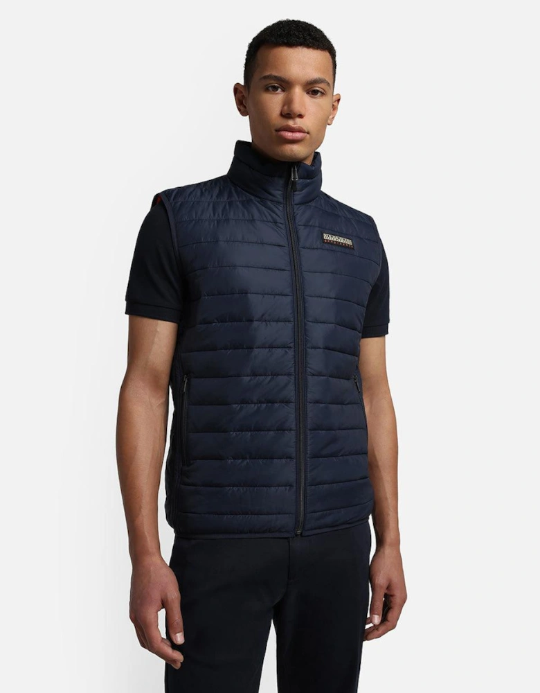 Navy Gilet Bodywarmer