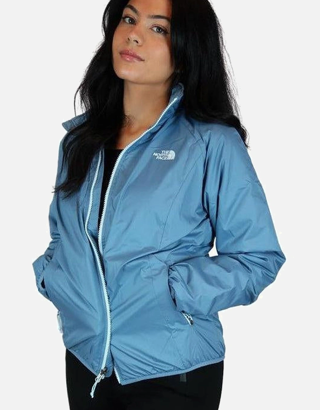 North Face Womens Lightweight Inner Jacket Blue, 3 of 2