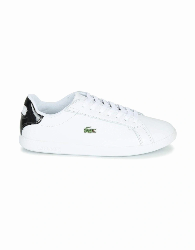 Graduate Womens White Trainer